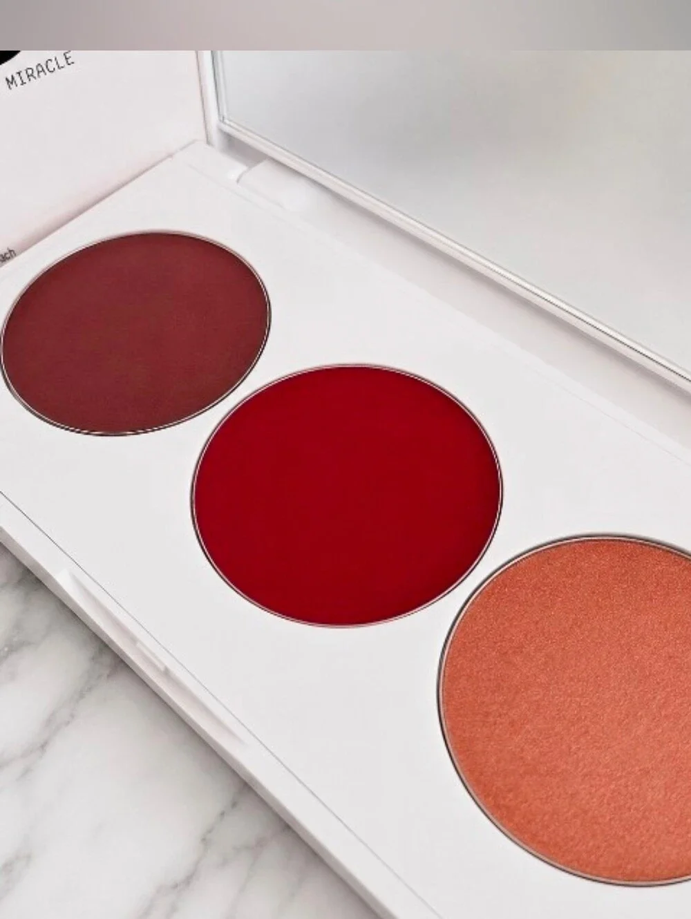 Jones Road Miracle Balm Palette COCOA BRONZE, CHEEKY, GOLDEN HOUR .21oz Ttl NIB!